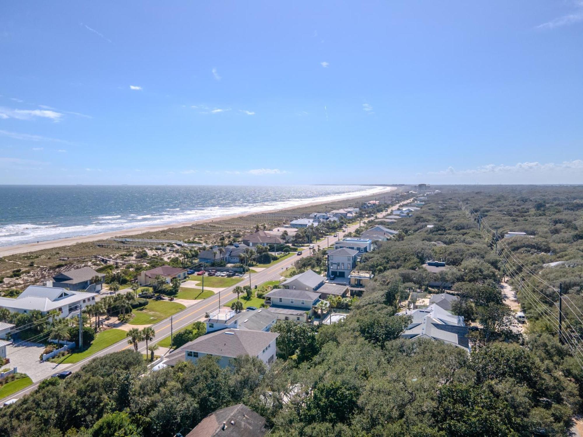 Townhome One Block To Beach 2 Minute Walk Fernandina Beach Exterior photo