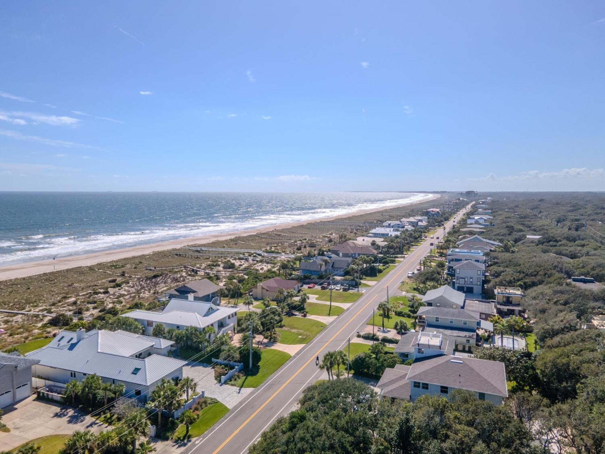 Townhome One Block To Beach 2 Minute Walk Fernandina Beach Exterior photo