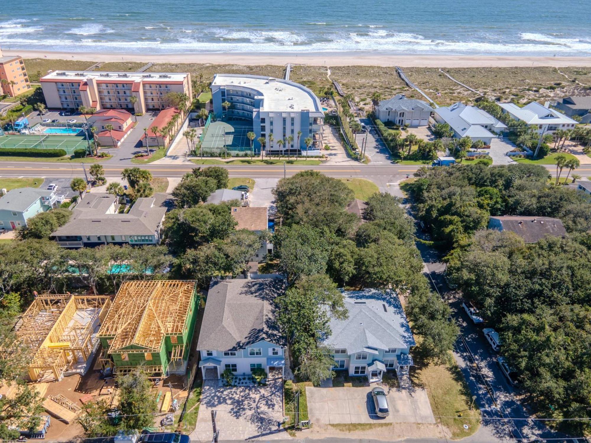 Townhome One Block To Beach 2 Minute Walk Fernandina Beach Exterior photo