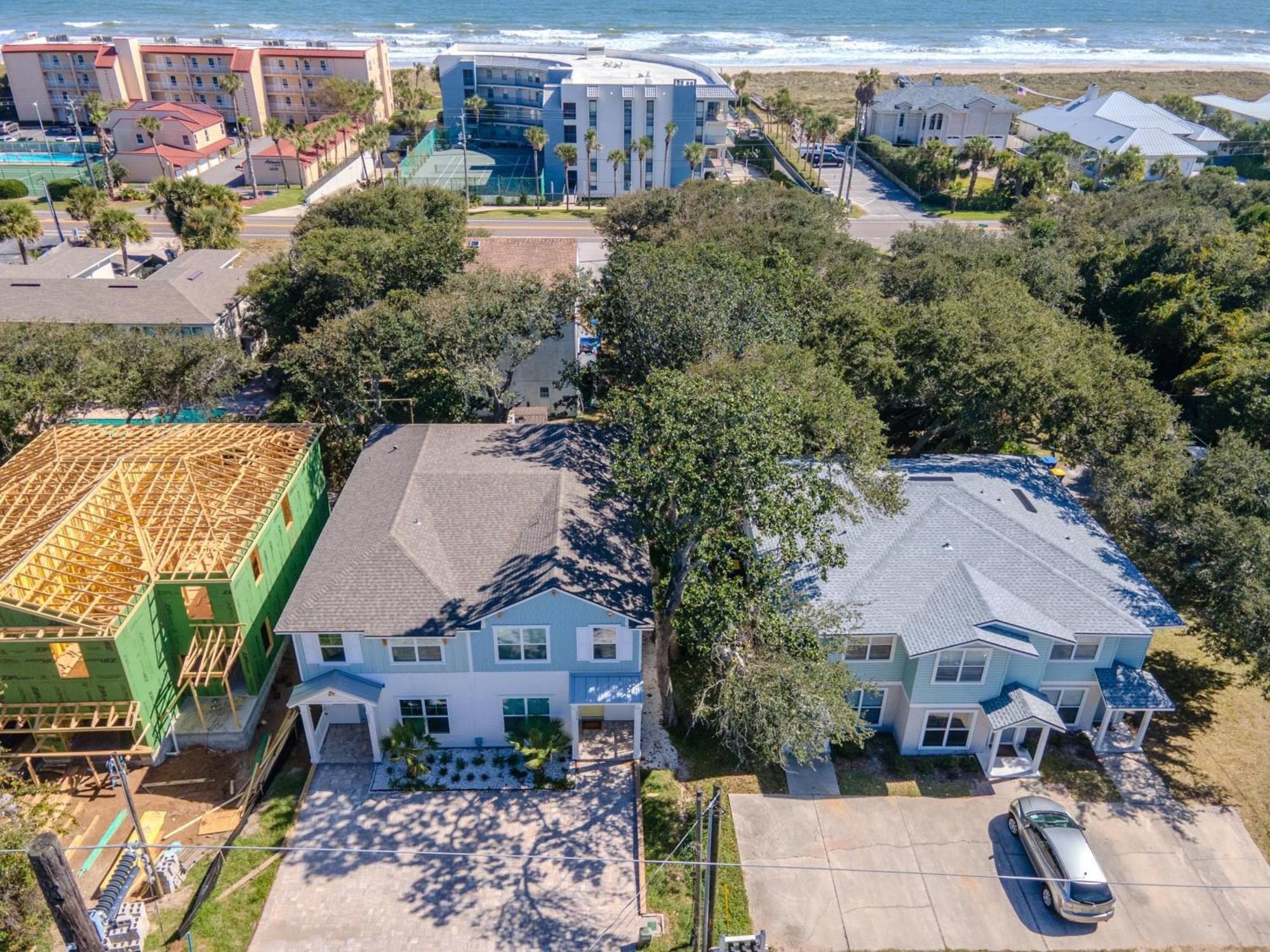 Townhome One Block To Beach 2 Minute Walk Fernandina Beach Exterior photo