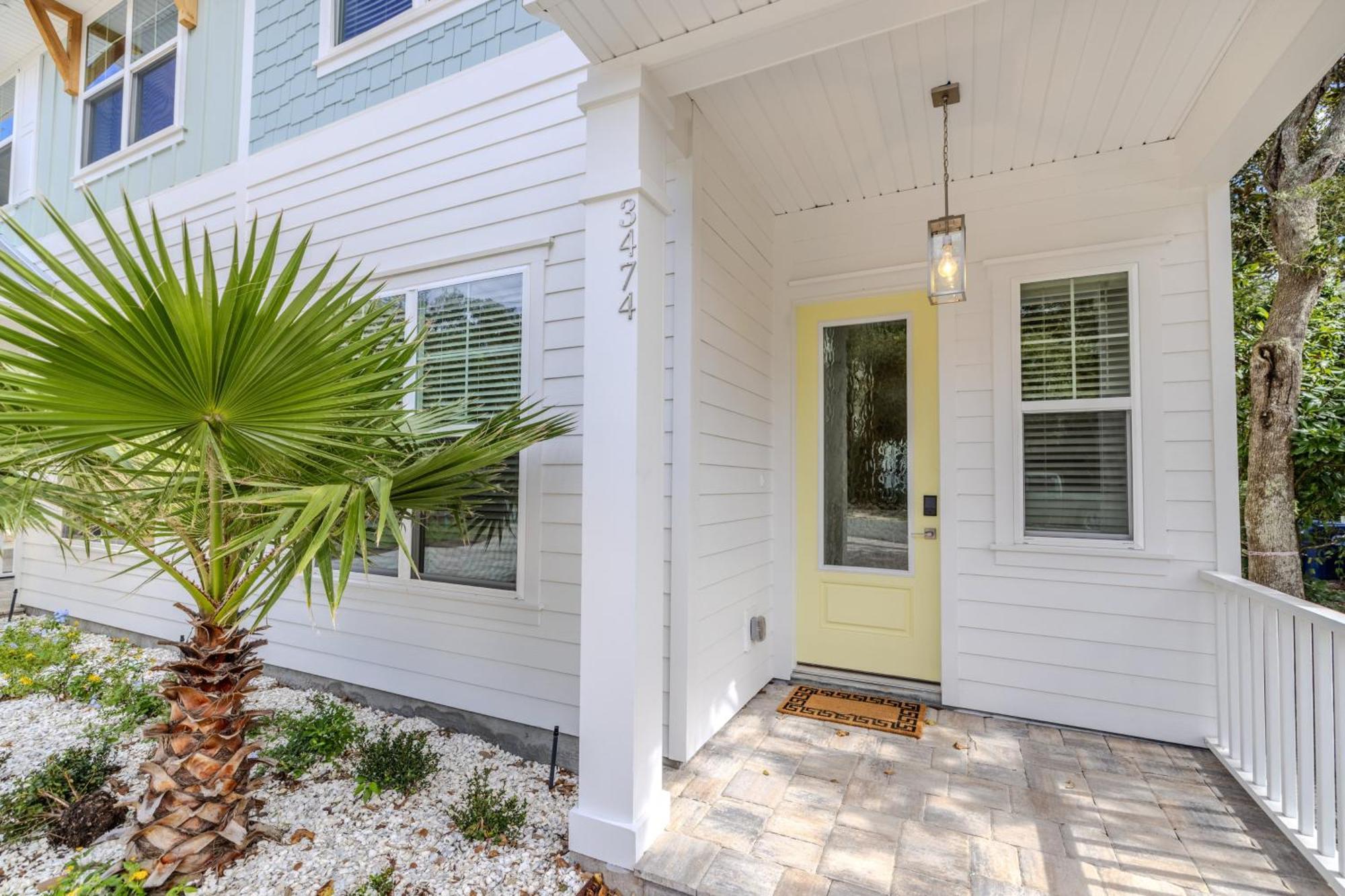 Townhome One Block To Beach 2 Minute Walk Fernandina Beach Exterior photo